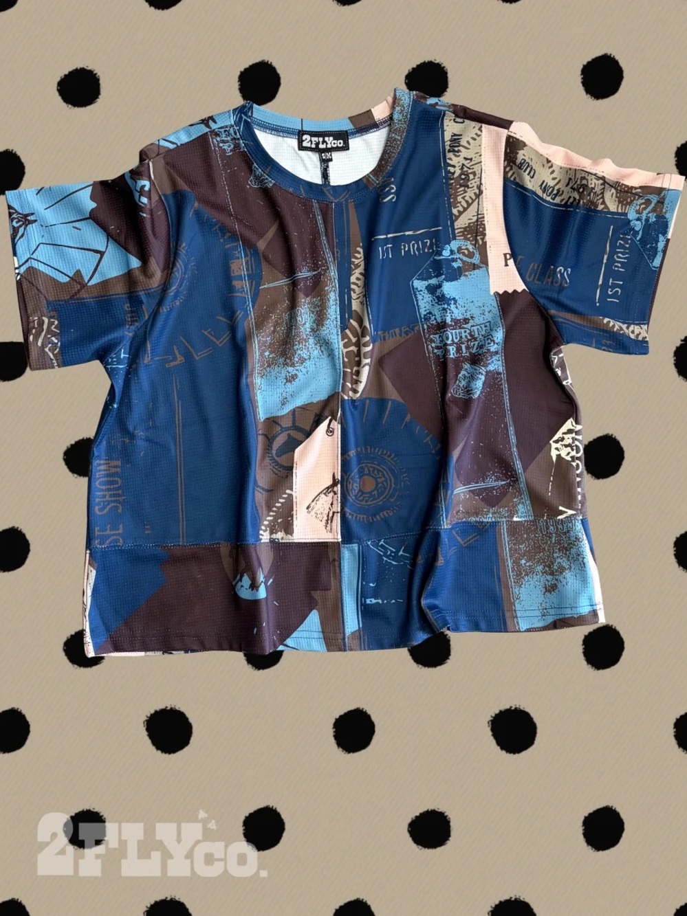 Blue Ribbon Club Top - Picture 4 of 6